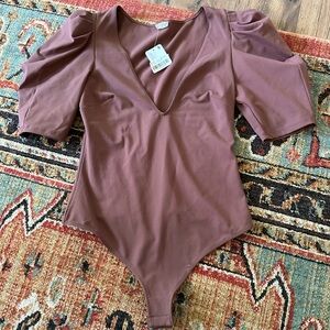 Free People Bodysuit